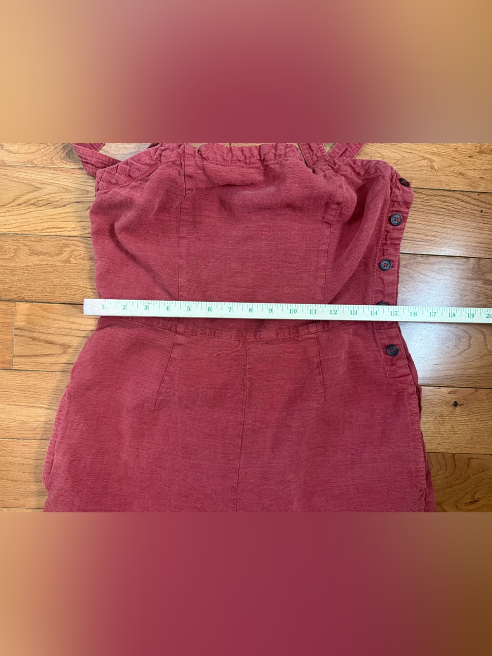 C&C California Line Blend Wide Leg Jumpsuit - Picture 6 of 7